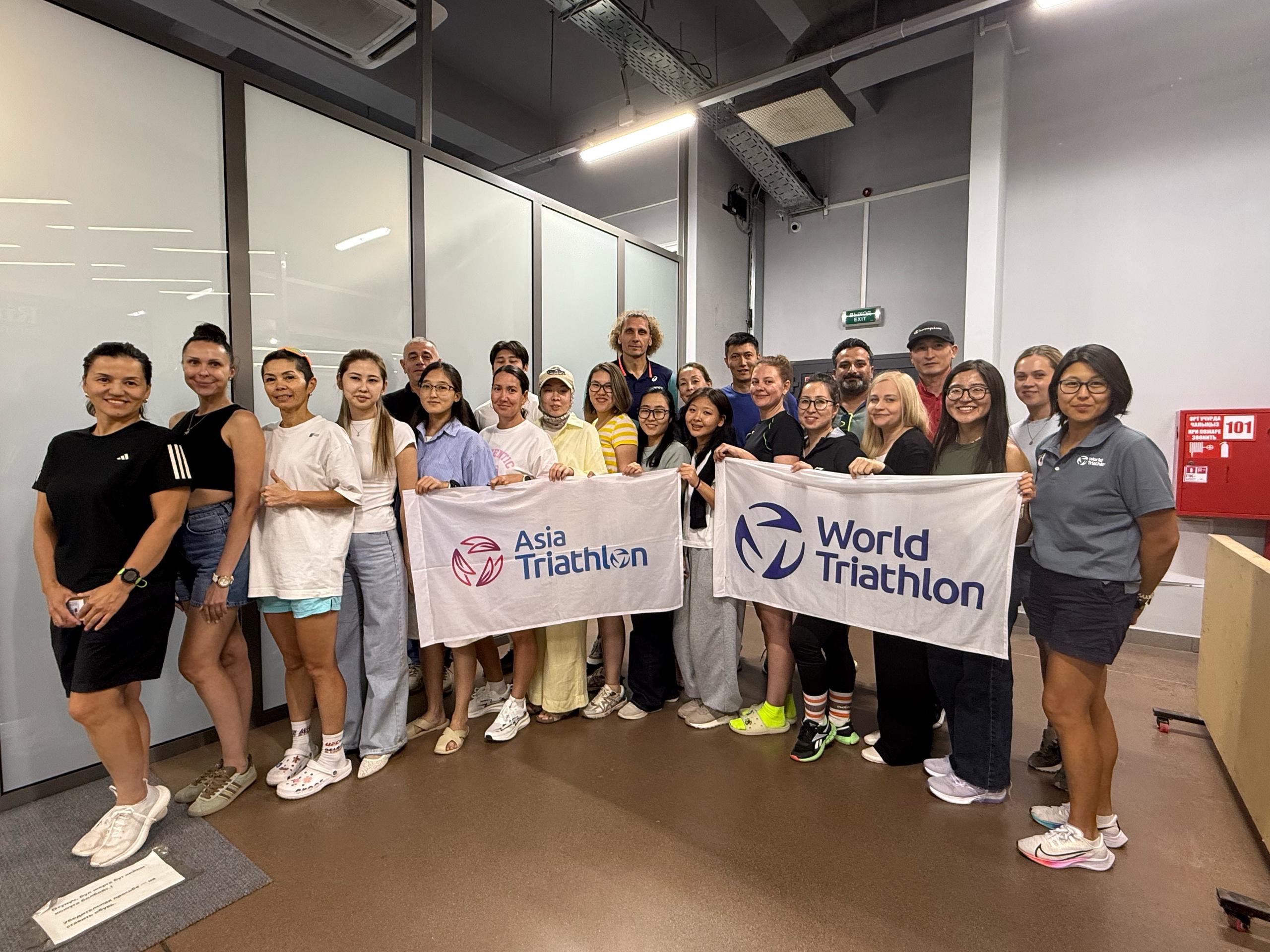 Beynəlxalq triatlon yarışında ilk azərbaycanlı hakim